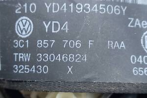 Ремень безопасности передний правый VW Passat (B6) 2005-2010 3C1857706F