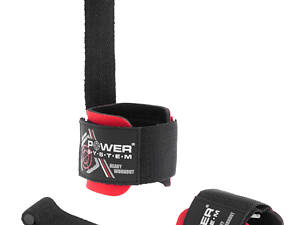 Ремни для подтягивания Power System Power Pin PS-3350 Black/Red