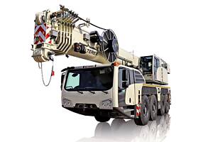 Ремонт автокрана TEREX DEMAG AC-100