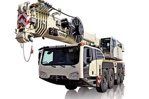 Ремонт автокрана TEREX DEMAG AC-100