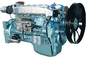 Ремонт двигуна C6121 з китайського навантажувача Chang Gong 956, Foton 958, 968, TOTA, SDLG, XCMG ZL50