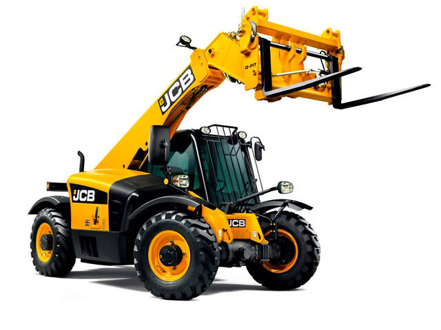 Ремонт навантажувача JCB (Джі Сі Бі)