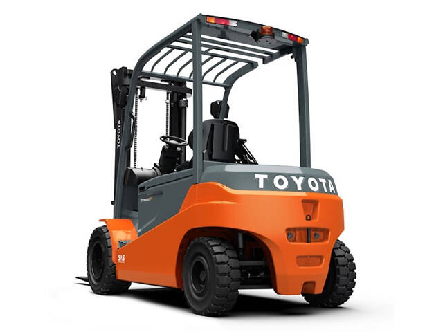 Ремонт навантажувача Toyota (Тойота)