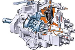 Ремонт ТНВД, ремонт паливної апаратури навантажувачі SEM BFH4PL