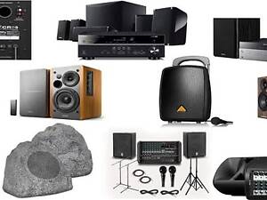 Ремонт звукового ооборудования (ремонт усилителей, ремонт колонок, ремонт микрофонов, ремонт виниловых проигрывателей..)