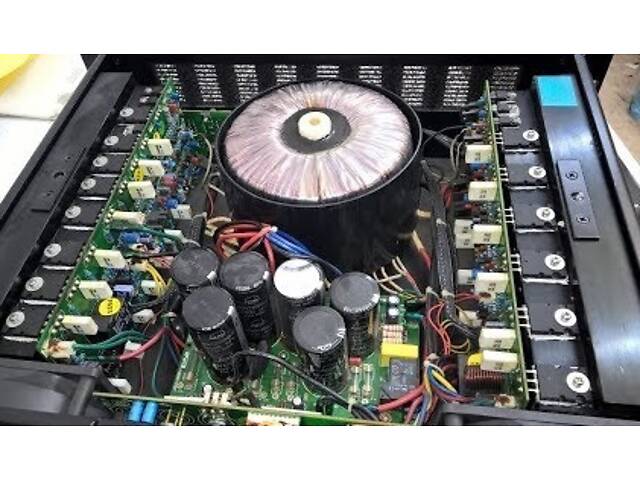 Ремонт звукового ооборудования (ремонт усилителей, ремонт колонок, ремонт микрофонов, ремонт виниловых проигрывателей..) - Фото 5