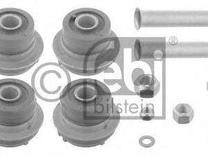 Ремонтний комплект важеля, що складається з сайлентблоків та деталей кріплення FEBI BILSTEIN 08561 на MERCEDES-BENZ 190