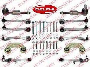 Ремонтный комплект, поперечный рычаг подвески DELPHI TC1400KIT на VW PASSAT седан (3B3)