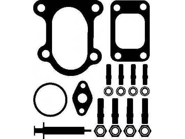 Ремонтний комплект турбокомпресора ELRING 715630 на MERCEDES-BENZ VARIO c бортовой платформой/ходовая часть - Фото 1
