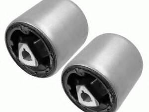 Ремонтний комплект важеля, що складається з сайлентблоків та деталей кріплення LEMFORDER 2710801 на BMW 5 седан (E60)