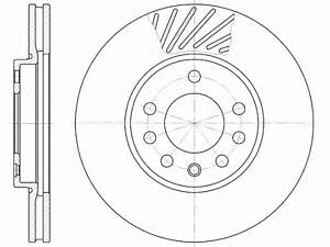 REMSA 6584.10. Гальмівний диск