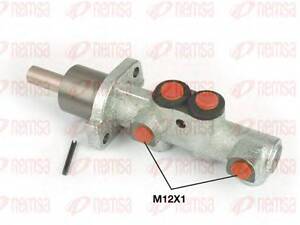 REMSA VW головний гальмівний циліндр Polo,Skoda Fabia 01- REMSA C101937 на SKODA FABIA (6Y2)