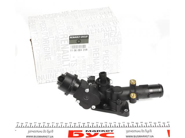 RENAULT 110608431R Термостат Renault Kangoo/Megane III/IV/Scenic III/IV 1.5dCi 09- (83°C) - Фото 1