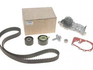 RENAULT 119A00397R Комплект ГРМ + помпа Renault Kangoo/Dacia Logan/Duster 1.4/1.6 16V 01- (27x132z)