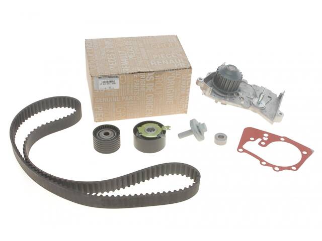 RENAULT 119A00397R Комплект ГРМ + помпа Renault Kangoo/Dacia Logan/Duster 1.4/1.6 16V 01- (27x132z) - Фото 1