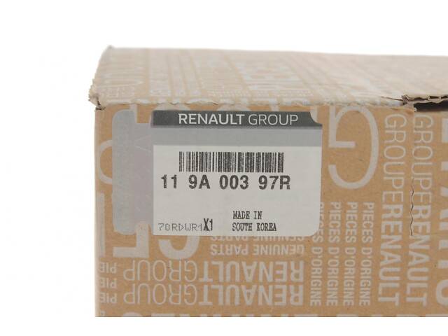 RENAULT 119A00397R Комплект ГРМ + помпа Renault Kangoo/Dacia Logan/Duster 1.4/1.6 16V 01- (27x132z) - Фото 13