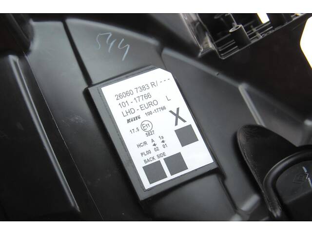 RENAULT 260602665R Фара (L) Renault Kangoo 14-17 - Фото 8