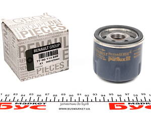 RENAULT 7700112686 Масляный фильтр Renault Kangoo 1.2 97-09 (бензин)