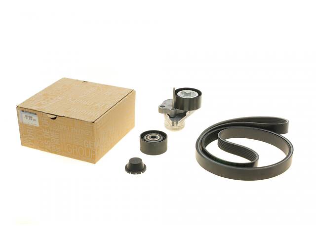 RENAULT 7701476645 Комплект ременя генератора Opel Vivaro 2.0CDTI 06-/Renault Master 2.3dCi 10- (7PK1973) - Фото 1