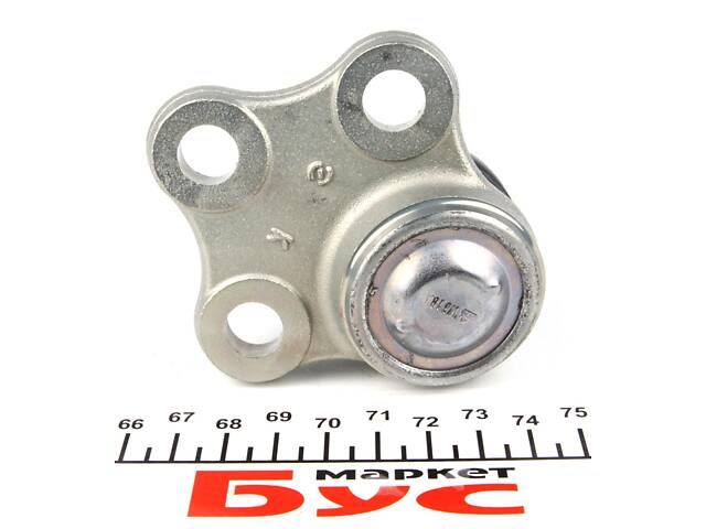 RENAULT 7701477385 Опора шаровая (передняя/снизу) Renault Trafic/Opel Vivaro 06- - Фото 4