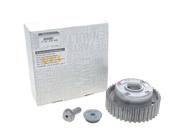 RENAULT 7701478459 Шестерня розподільного валу Renault Megane III 2.0 16V 08- (фазорегулятор) - Фото 2