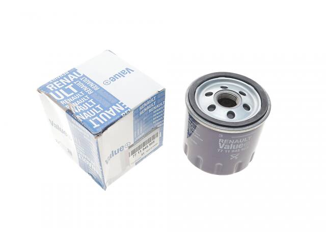 RENAULT 7711945905 Масляный фильтр Renault Kangoo 1.5dCi 10- - Фото 1