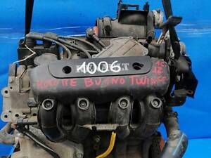 RENAULT CLIO II 1.2 16V Двигатель D7F #129.005 km#