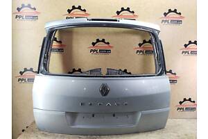 Renault Espace IV 2002-2014 крышка багажника ляда 8200005943