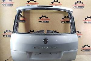 Renault Espace IV 2002-2014 кришка багажника ляда 8200005943