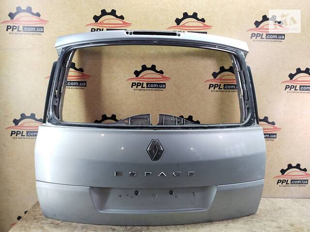 Renault Espace IV 2002-2014 крышка багажника ляда 8200005943