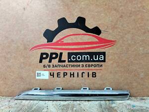 Renault Kangoo II 13-21 Накладка хром молдинг решетки радиатора левый 623822758R \ 1202053X