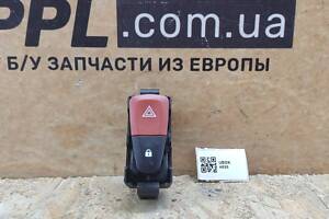 Renault Megane III 2008-2015 Scenic III кнопка аварийки аварийного сигнала 8200214896 \ 8200483813