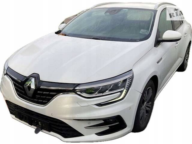 RENAULT MEGANE IV 1.6 E-TECH HYBRID БАМПЕР ЛАМПИ КАПОТ РАДІАТОРИ КРИЛА