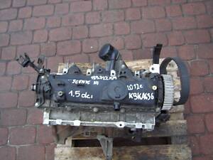 Renault Scenic III 1.5 DCI 110 HP двигатель K9KA636