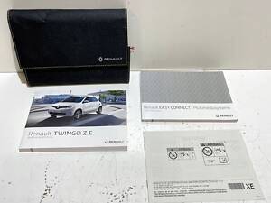 RENAULT TWINGO III з книгом по експлуатації