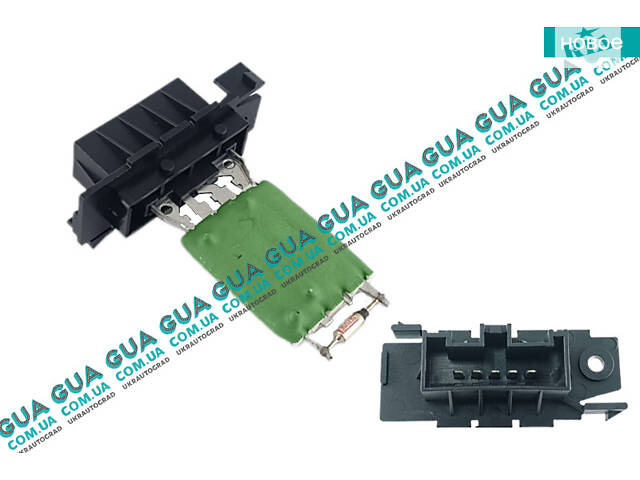Реостат печки ( резистор, регулятор оборотов печки, сопротивление ) 56053 Citroen / СИТРОЭН JUMPER III 2006- / ДЖАМПЕР 3