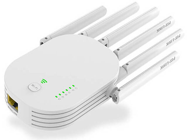 Репитер Pix-Link WR60T WiFi роутер / Ретранслятор WiFi - Фото 3