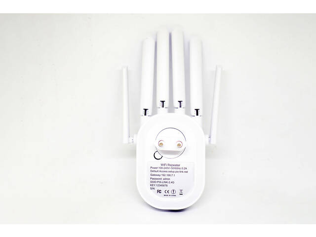Репитер Pix-Link WR60T WiFi роутер / Ретранслятор WiFi - Фото 9