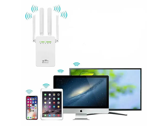 Репитер WR09 WiFi роутер / Ретранслятор WiFi - Фото 3