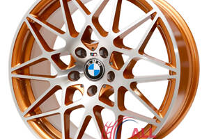 Replica BMW 758 8.5x19 5x120 ET33 DIA72.6 Gold polished