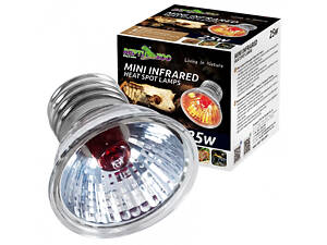 Repti-Zoo Инфракрасная галогеновая лампа Repti-Zoo Mini Infrared lamp для террариумных животных, 25W