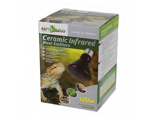 Repti-Zoo Инфракрасная керамическая лампа Repti-Zoo Ceramic Heat для рептилий, 100W