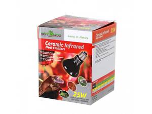 Repti-Zoo Инфракрасная керамическая лампа Repti-Zoo Ceramic Heat для рептилий, 25W