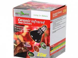 Repti-Zoo Инфракрасная керамическая лампа Repti-Zoo Ceramic Heat для рептилий, 25W