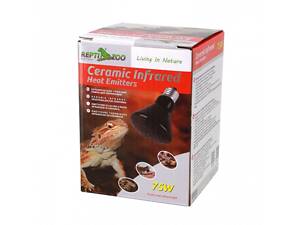Repti-Zoo Инфракрасная керамическая лампа Repti-Zoo Ceramic Heat для рептилий, 75W