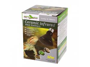 Repti-Zoo Инфракрасная керамическая лампа Repti-Zoo Ceramic Heat для рептилий, 50W