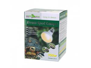 Repti-Zoo Лампа точечного нагрева UVA Repti-Zoo Beam Spot для рептилий, 100W