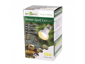 Repti-Zoo Лампа точечного нагрева UVA Repti-Zoo Beam Spot для рептилий, 35W