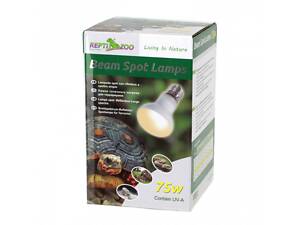 Repti-Zoo Лампа точечного нагрева UVA Repti-Zoo Beam Spot для рептилий, 75W