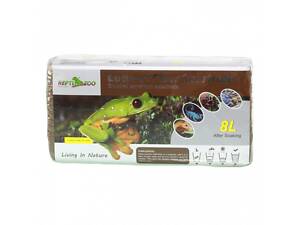 Repti-Zoo Наповнювач кокосова стружка для тераріуму Repti-Zoo Coconut fiber Substrate, 8л